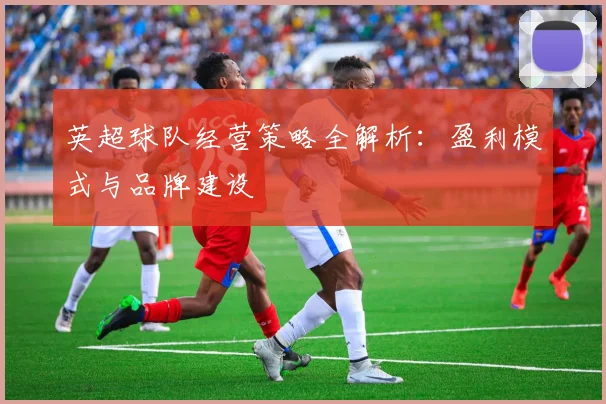英超球队经营策略全解析：盈利模式与品牌建设